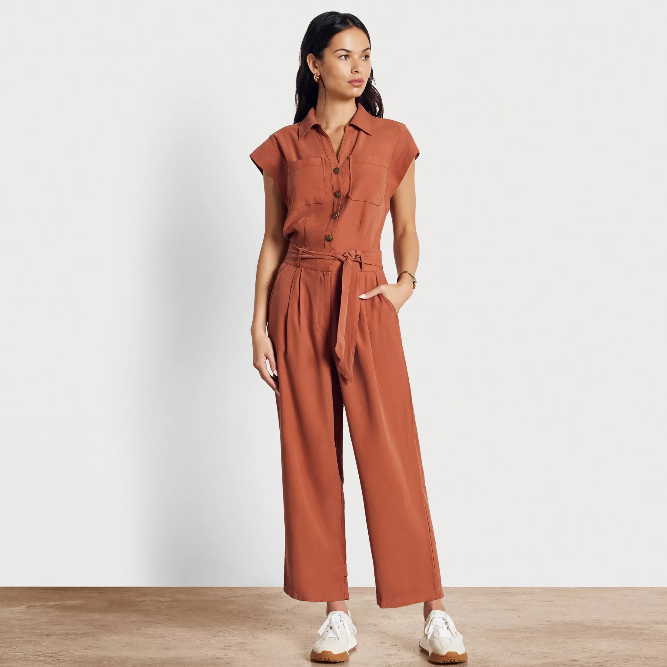 Womens Sam Edelman Alexandra Jumpsuit