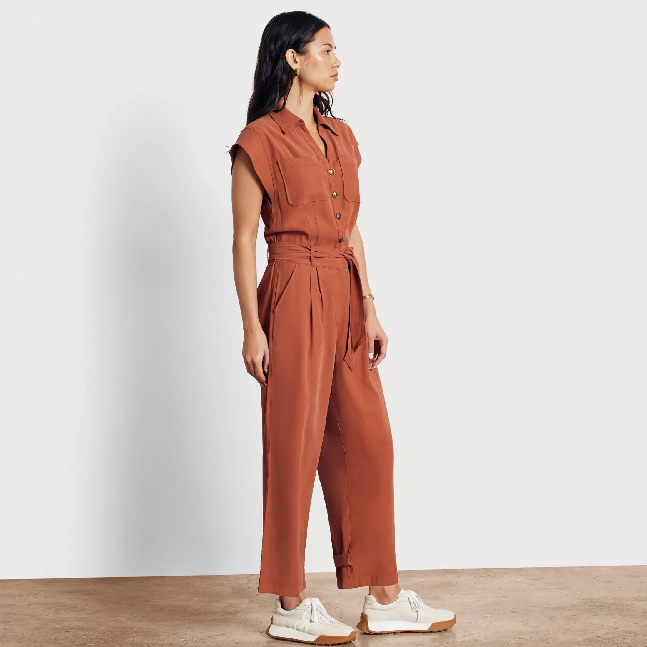 Womens Sam Edelman Alexandra Jumpsuit