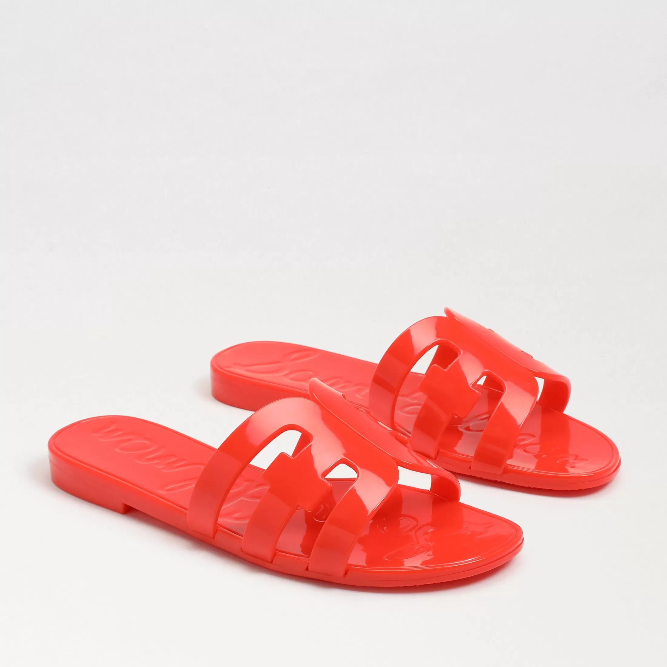 Womens Sam Edelman Bay Jelly Slide Sandal