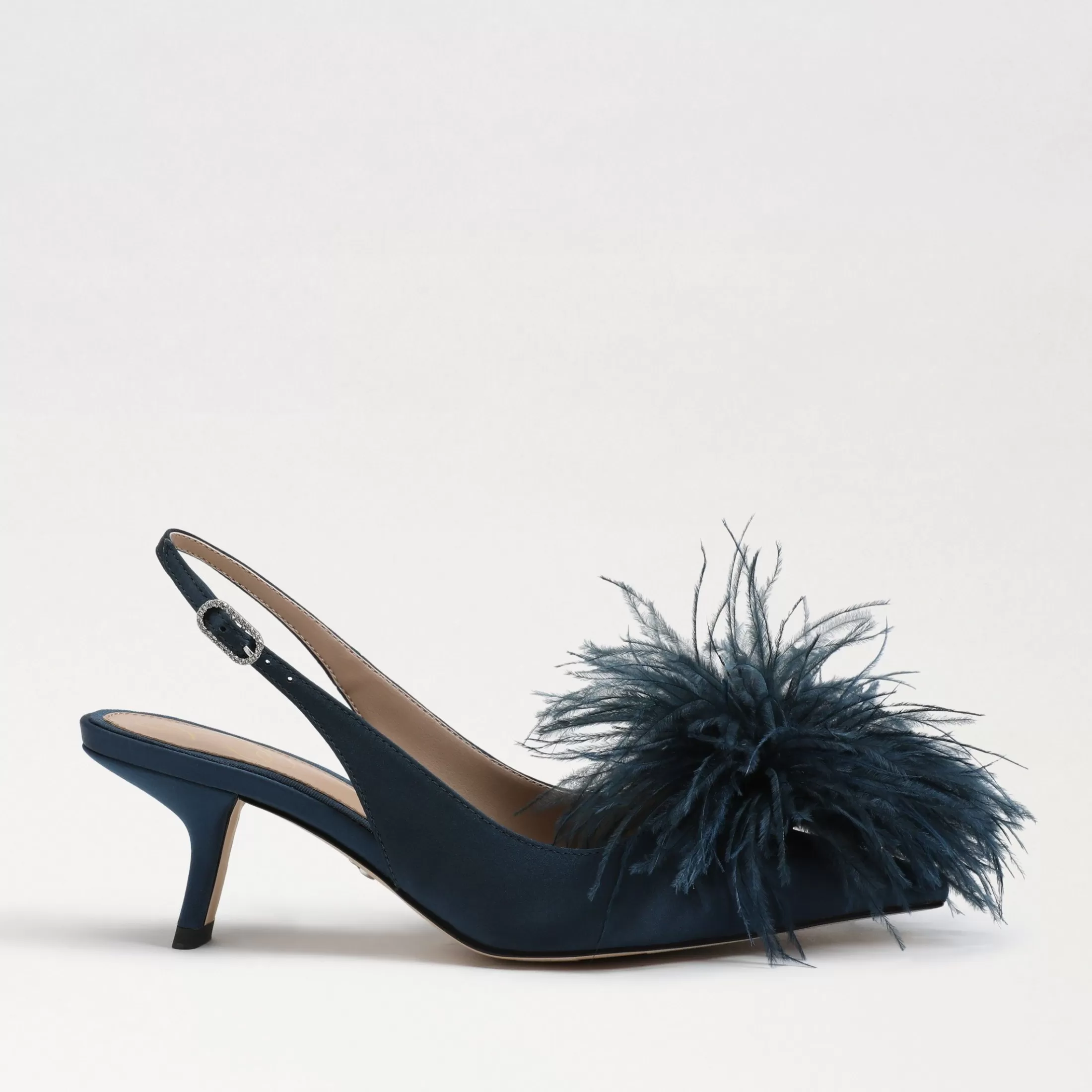 Womens Sam Edelman Bianka Feather Slingback Pump