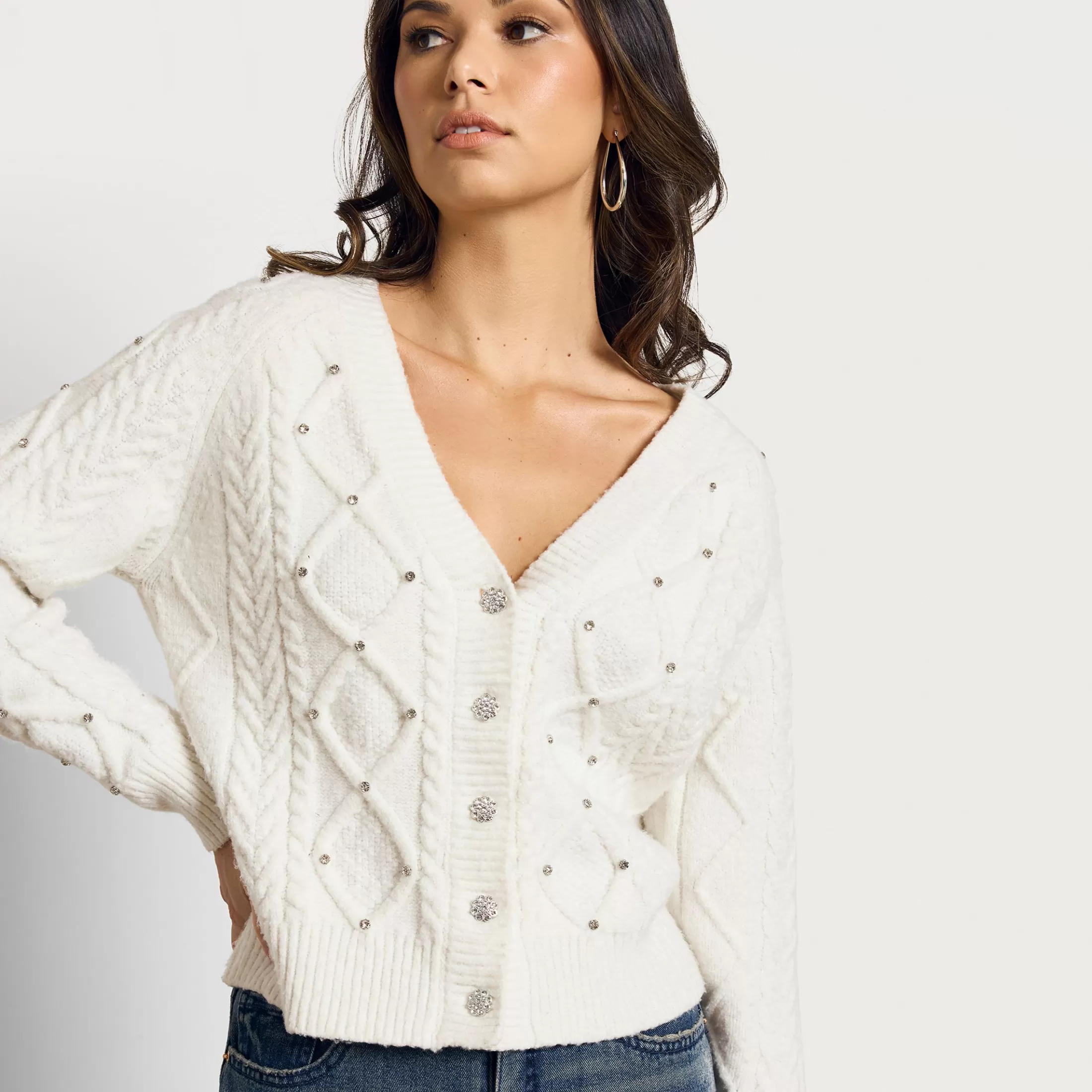 Womens Sam Edelman Danica Knit Top