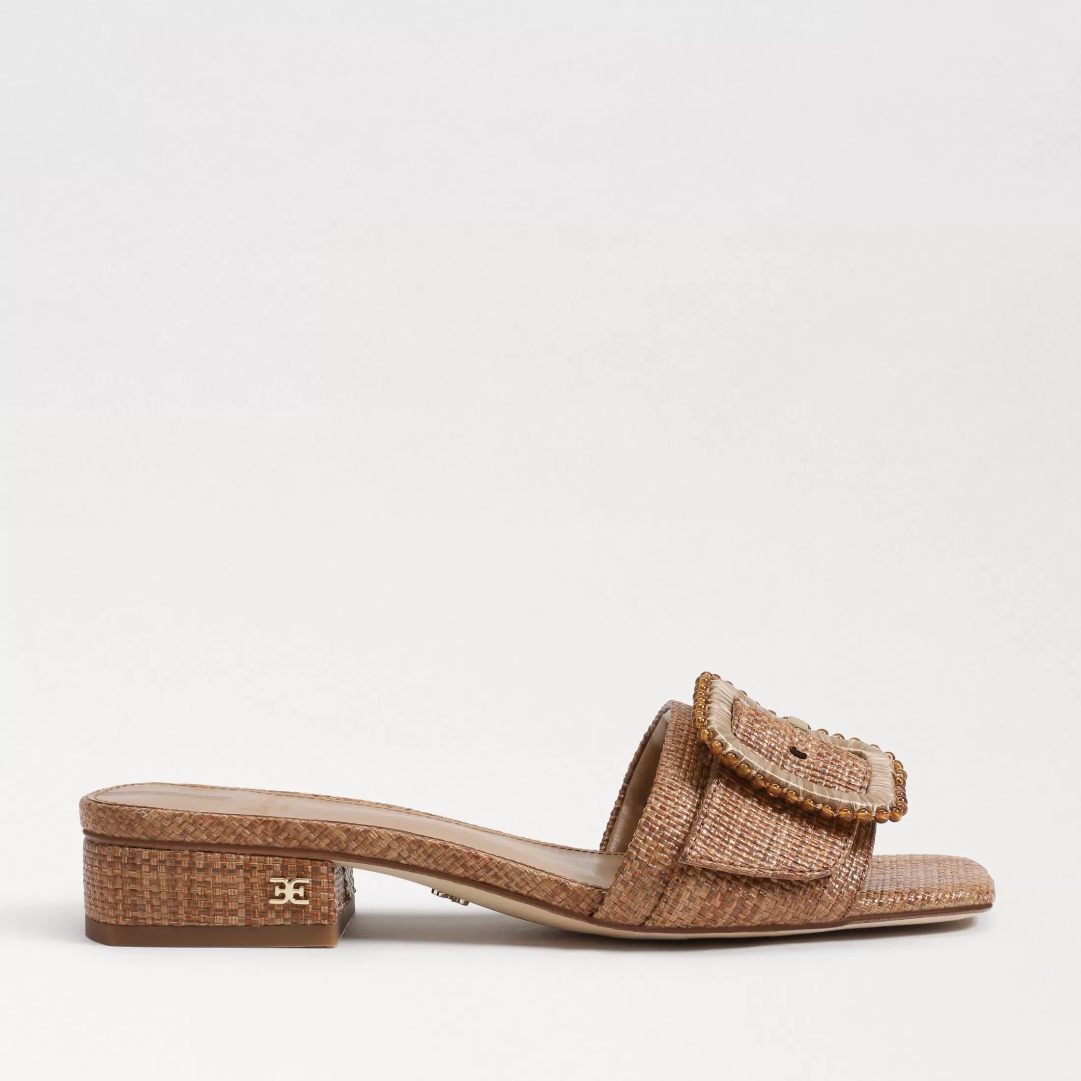 Womens Sam Edelman Deacon Beaded Slide Sandal