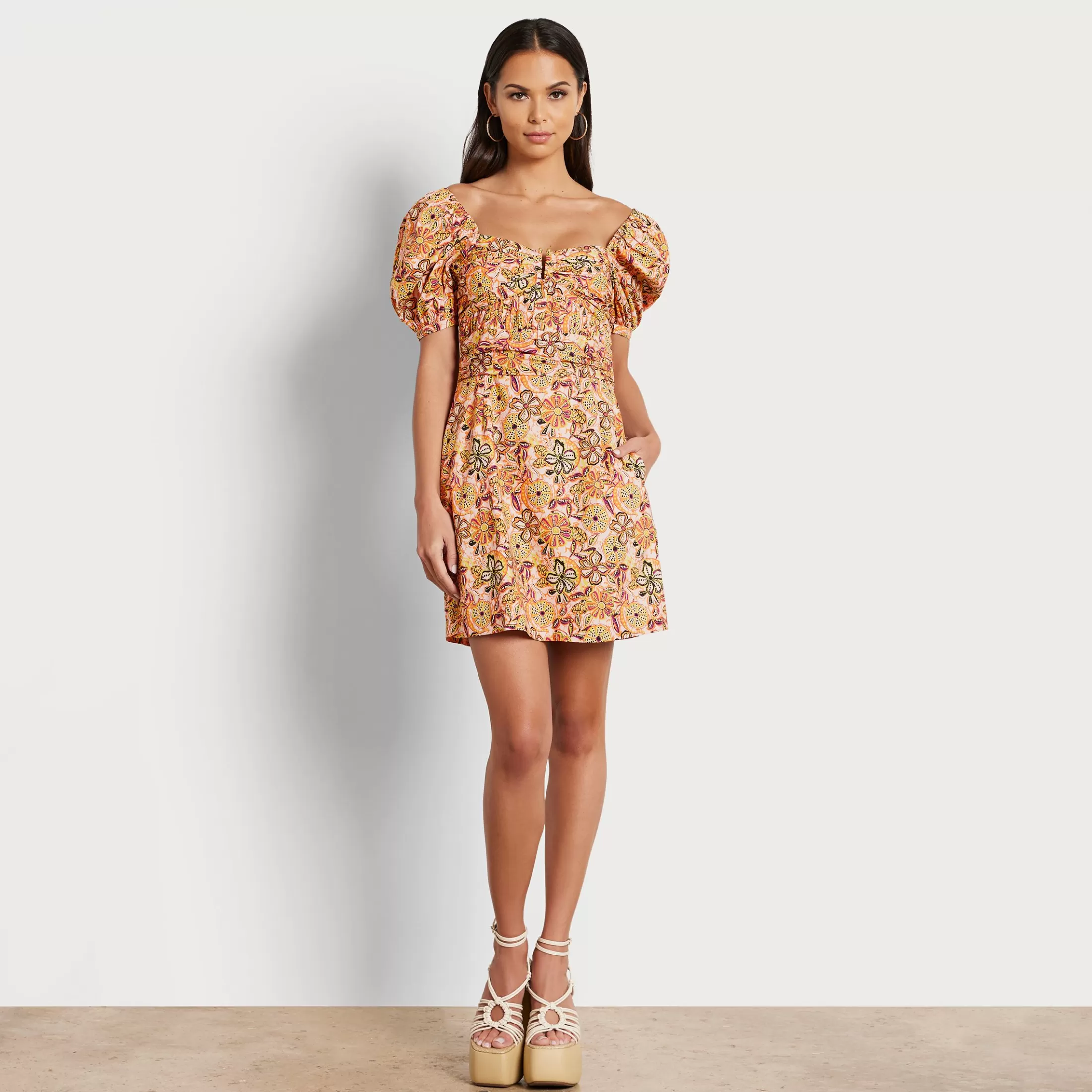 Womens Sam Edelman Erica Mini Dress