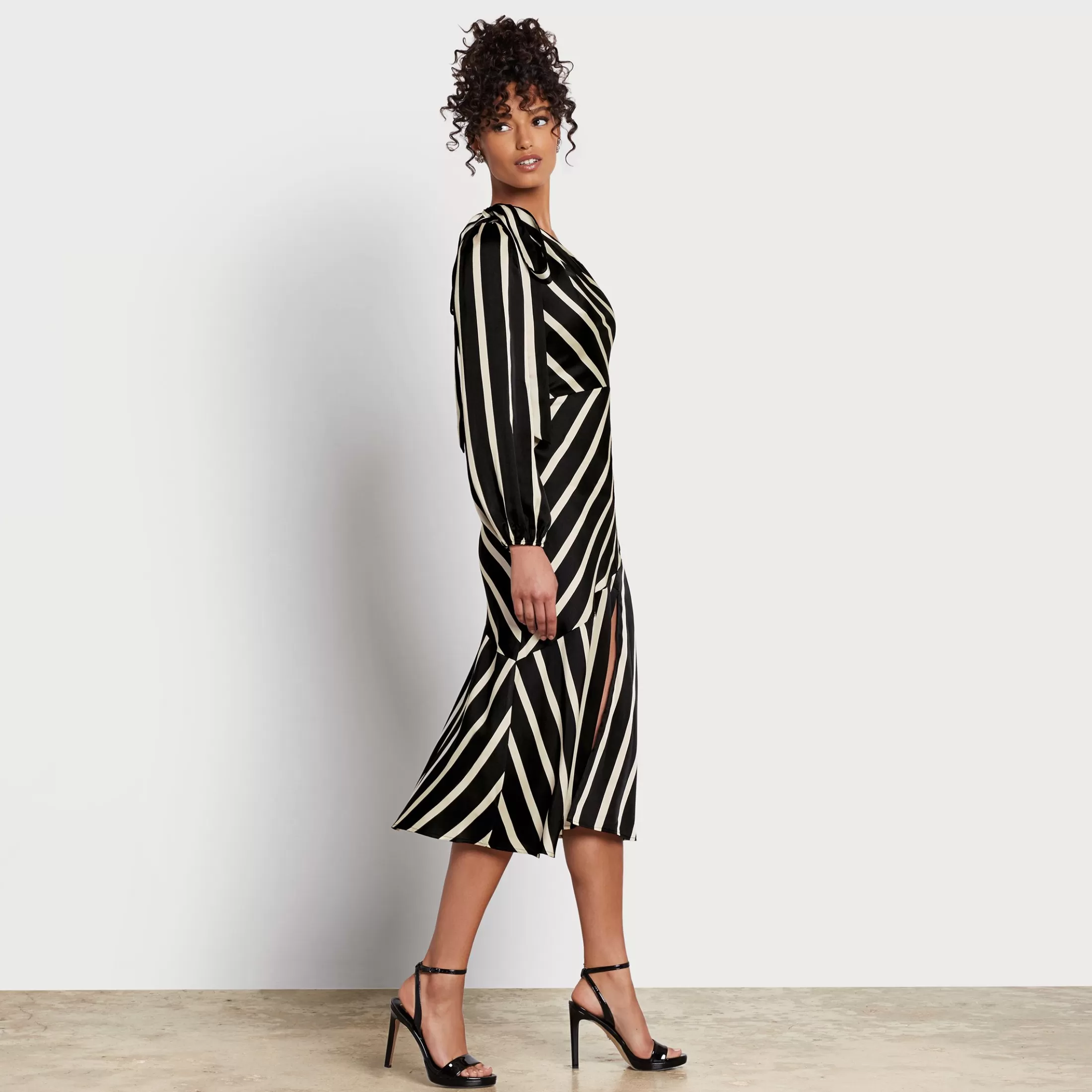 Womens Sam Edelman French Stripe Maxi Dress