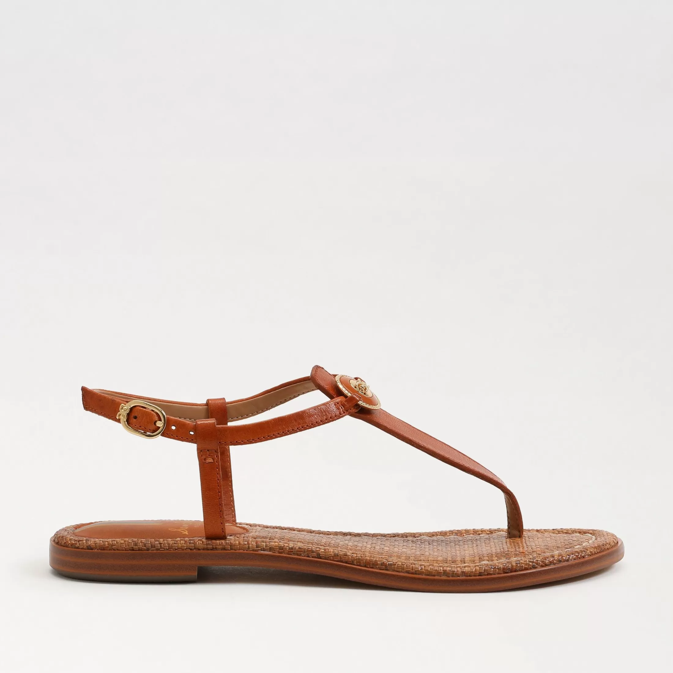 Womens Sam Edelman Gigi Signet Thong Sandal