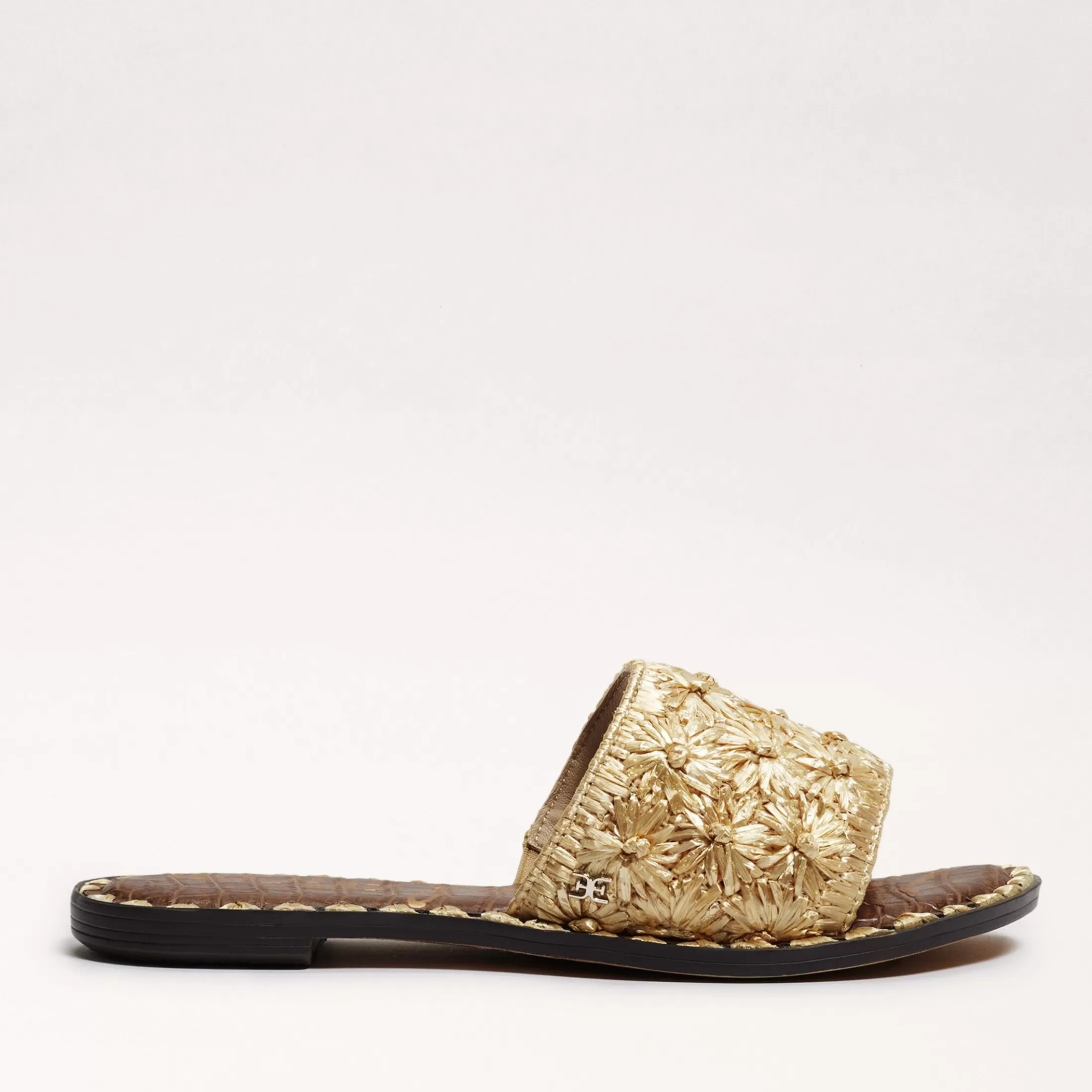 Womens Sam Edelman Giovanna Raffia Slide Sandal