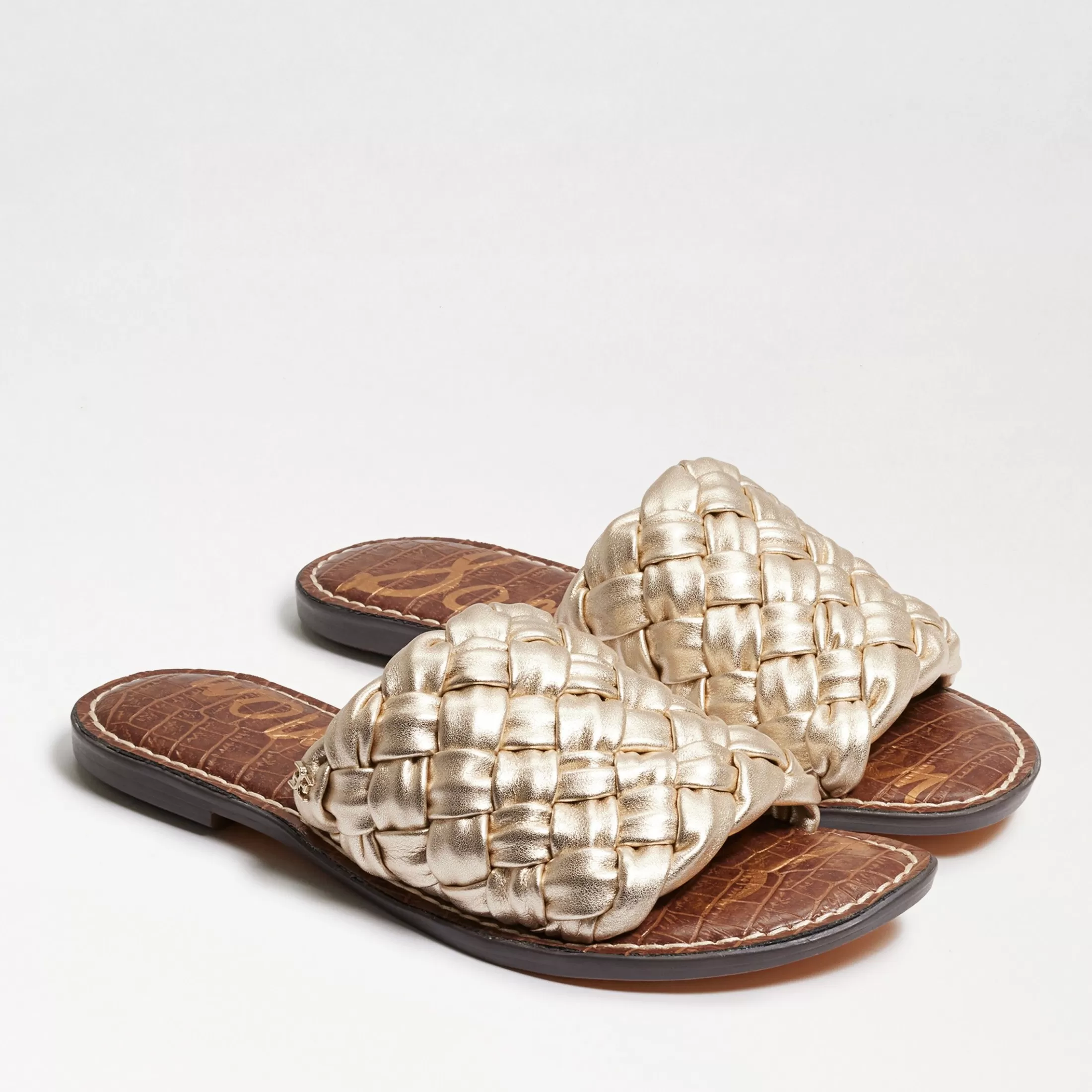 Womens Sam Edelman Griffin Woven Slide Sandal