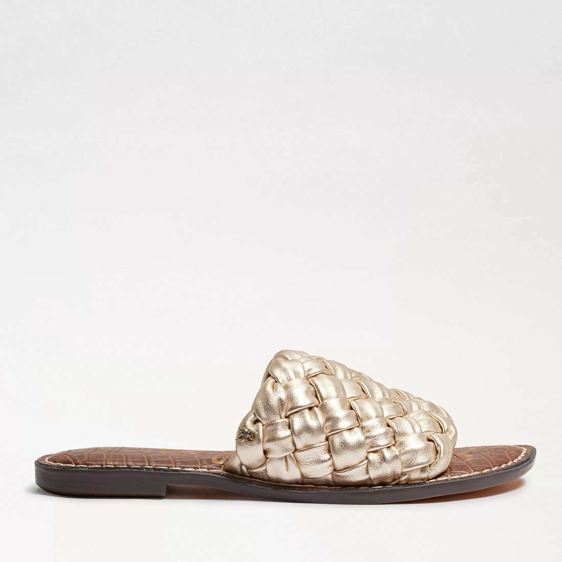 Womens Sam Edelman Griffin Woven Slide Sandal