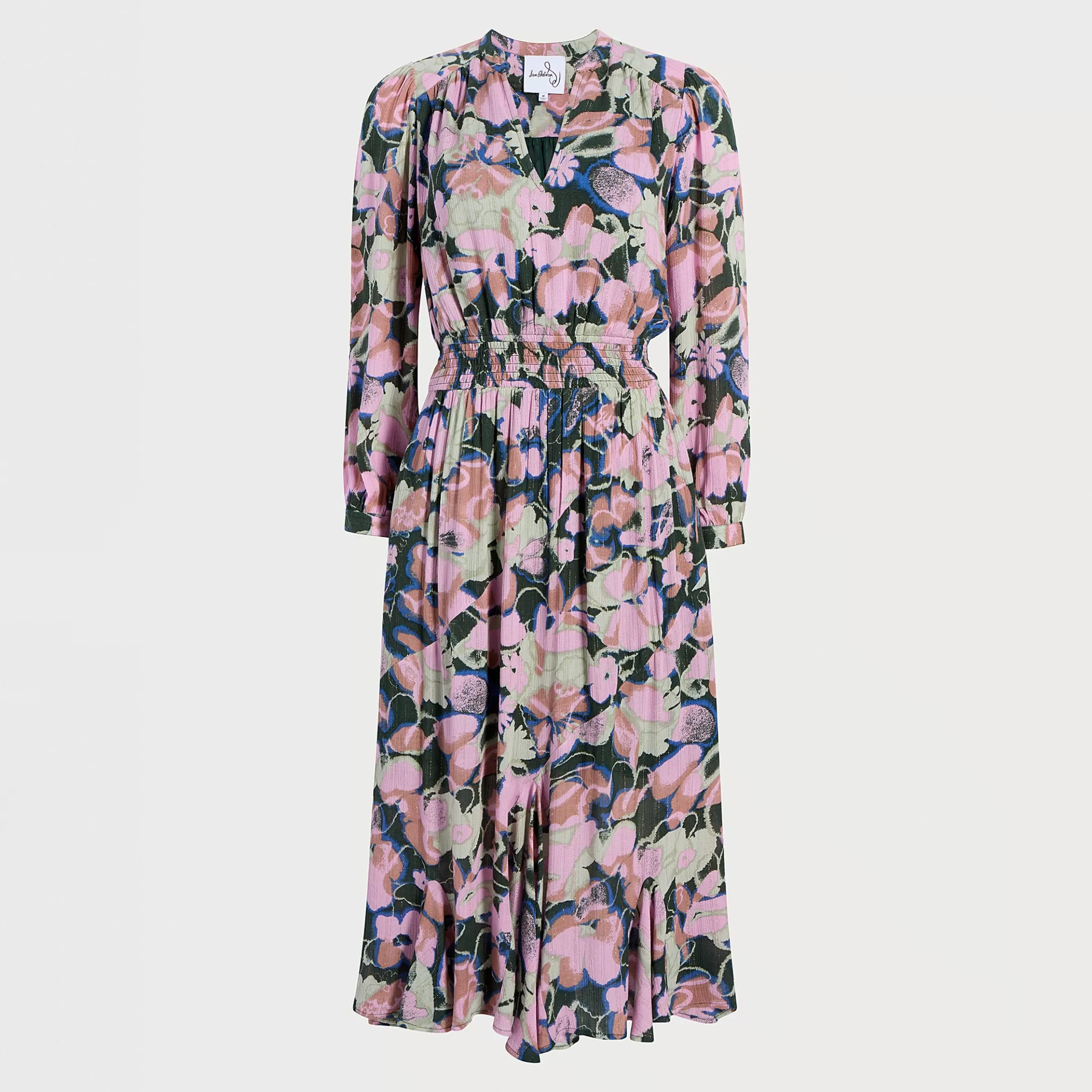 Womens Sam Edelman Izzie Midi Dress