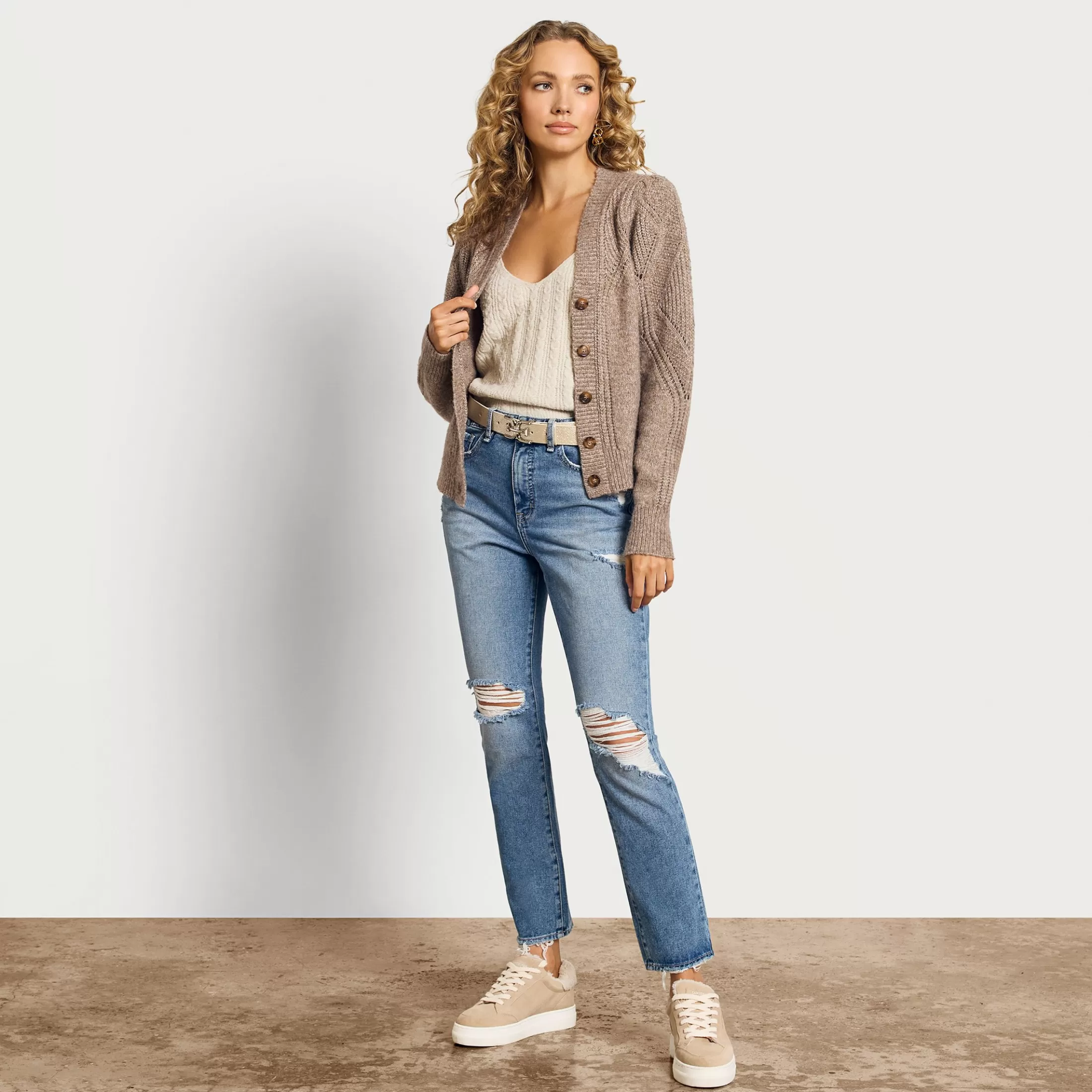 Womens Sam Edelman Julietta Cardigan