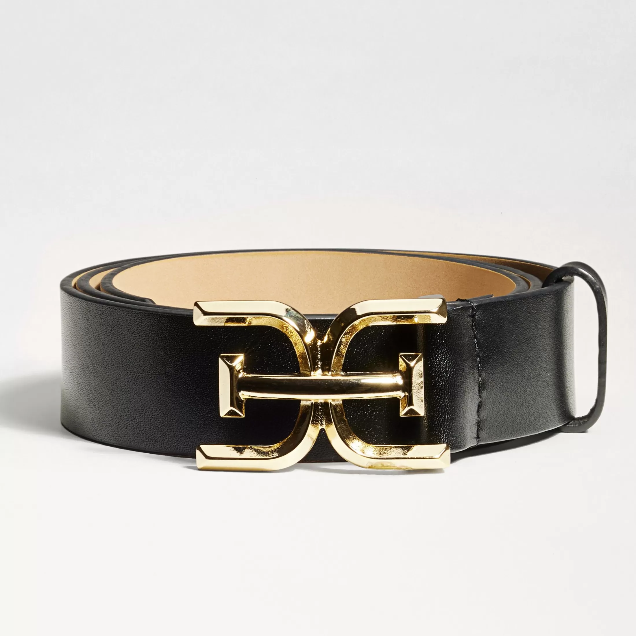 Womens Sam Edelman Logo Belt