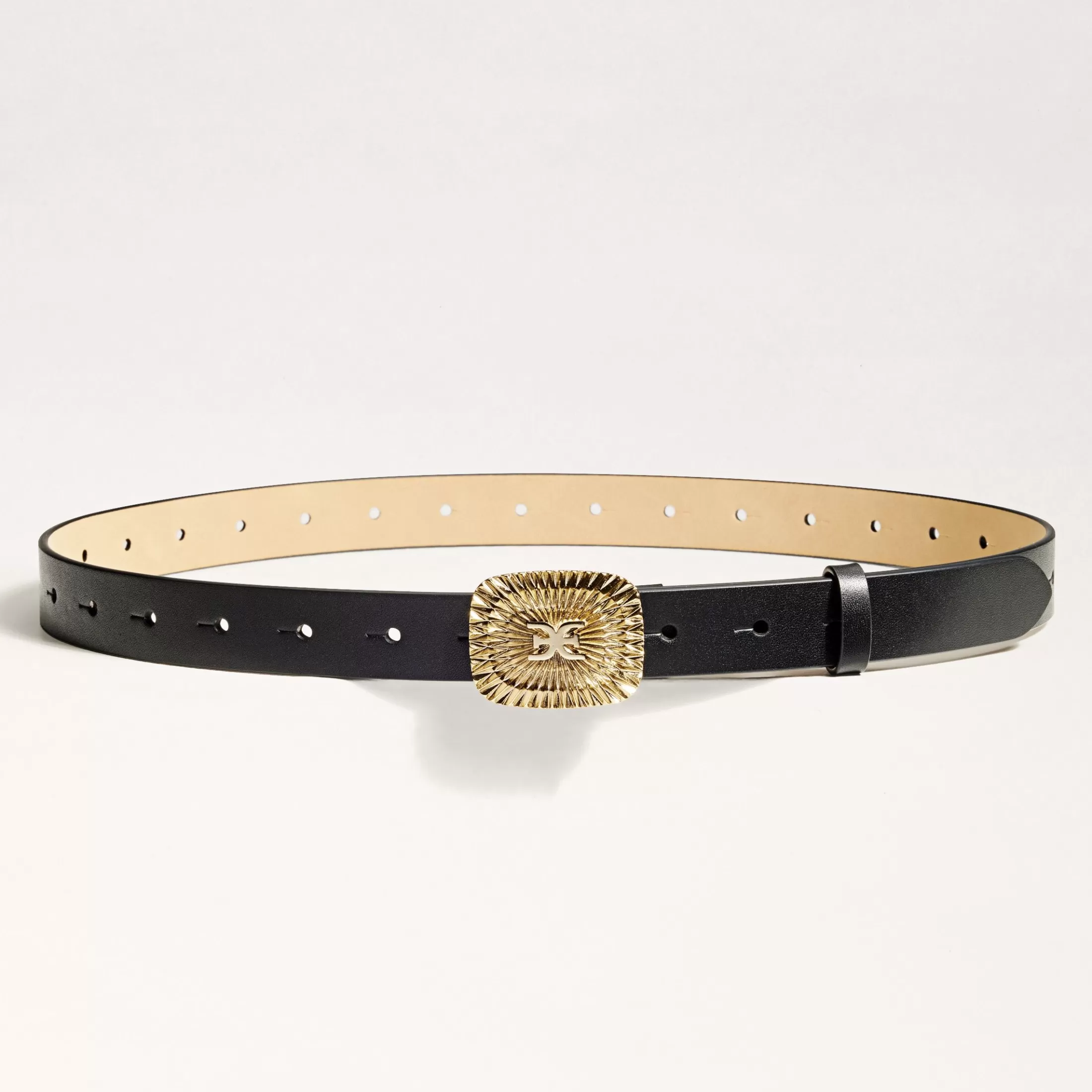 Womens Sam Edelman Logo Radiant Belt