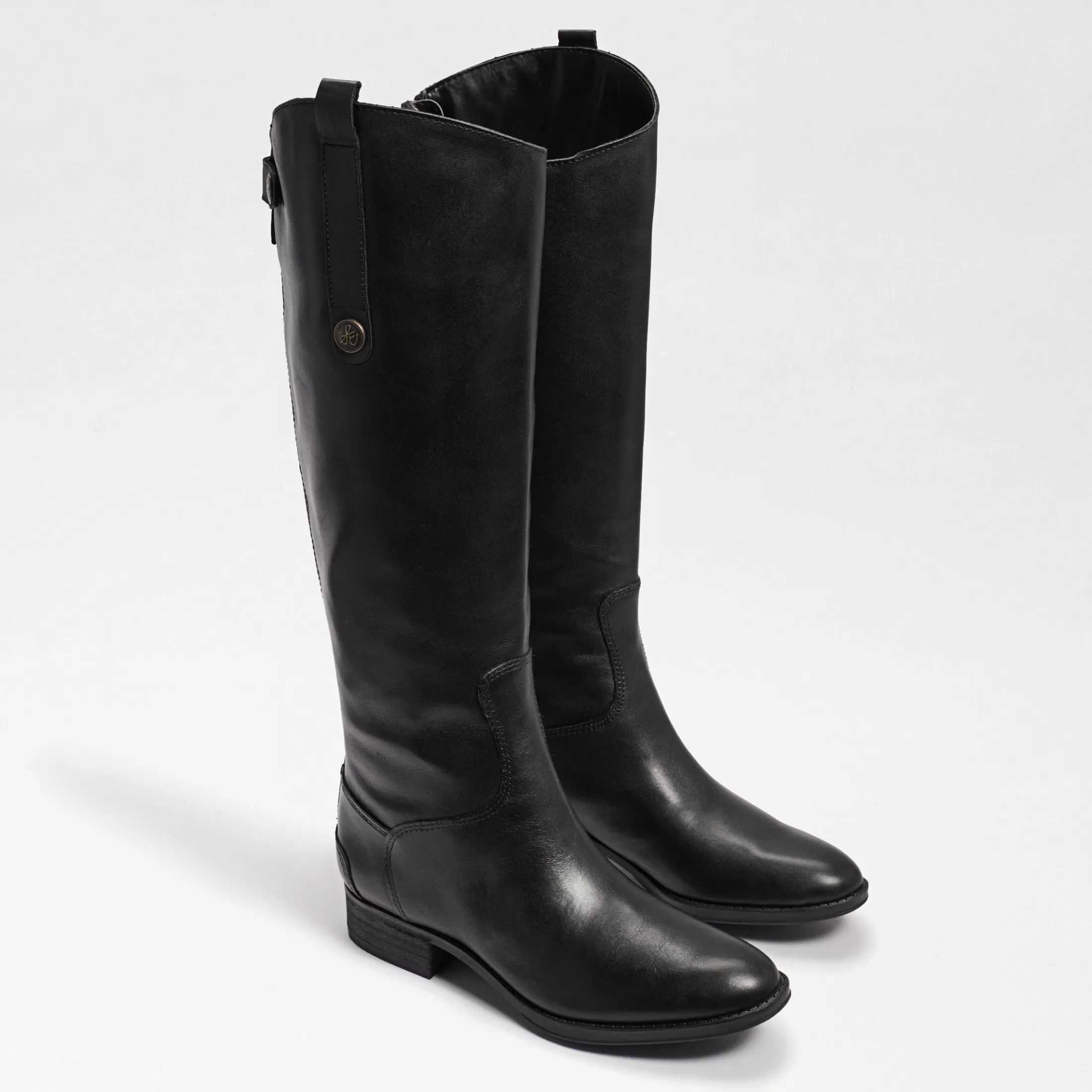 Womens Sam Edelman Penny Leather Riding Boot