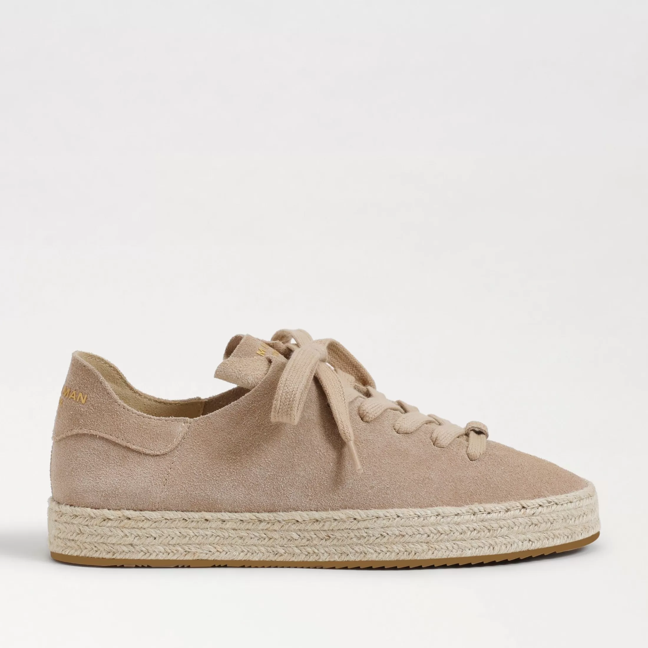 Womens Sam Edelman Poppy Jute Lace-Up Sneaker