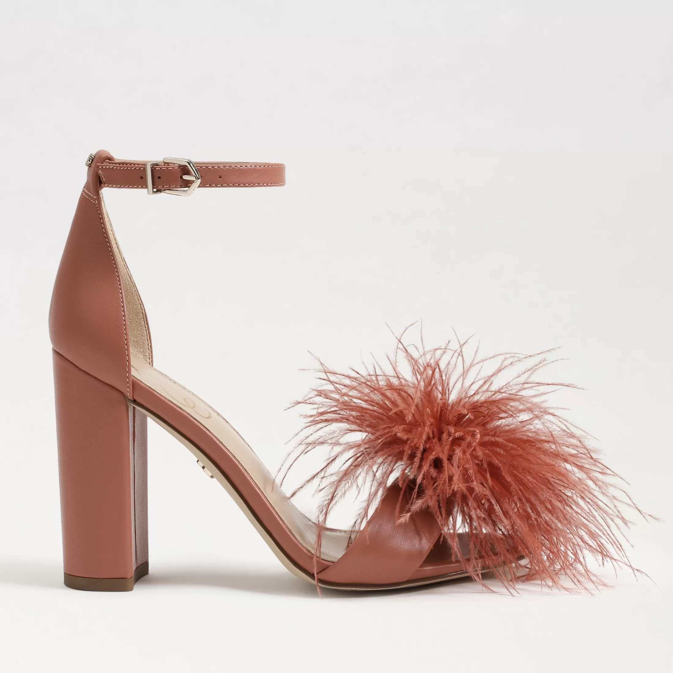 Womens Sam Edelman Yaro Feather Heel Sandal